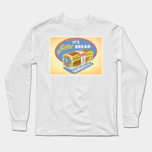 Galbreath's Country Style Bread Ad Long Sleeve T-Shirt